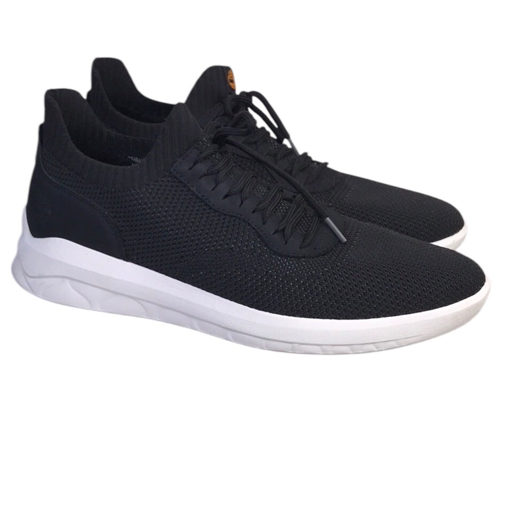 Timberland Mens Bradstreet Ultra Sneaker Size 12 Black and White